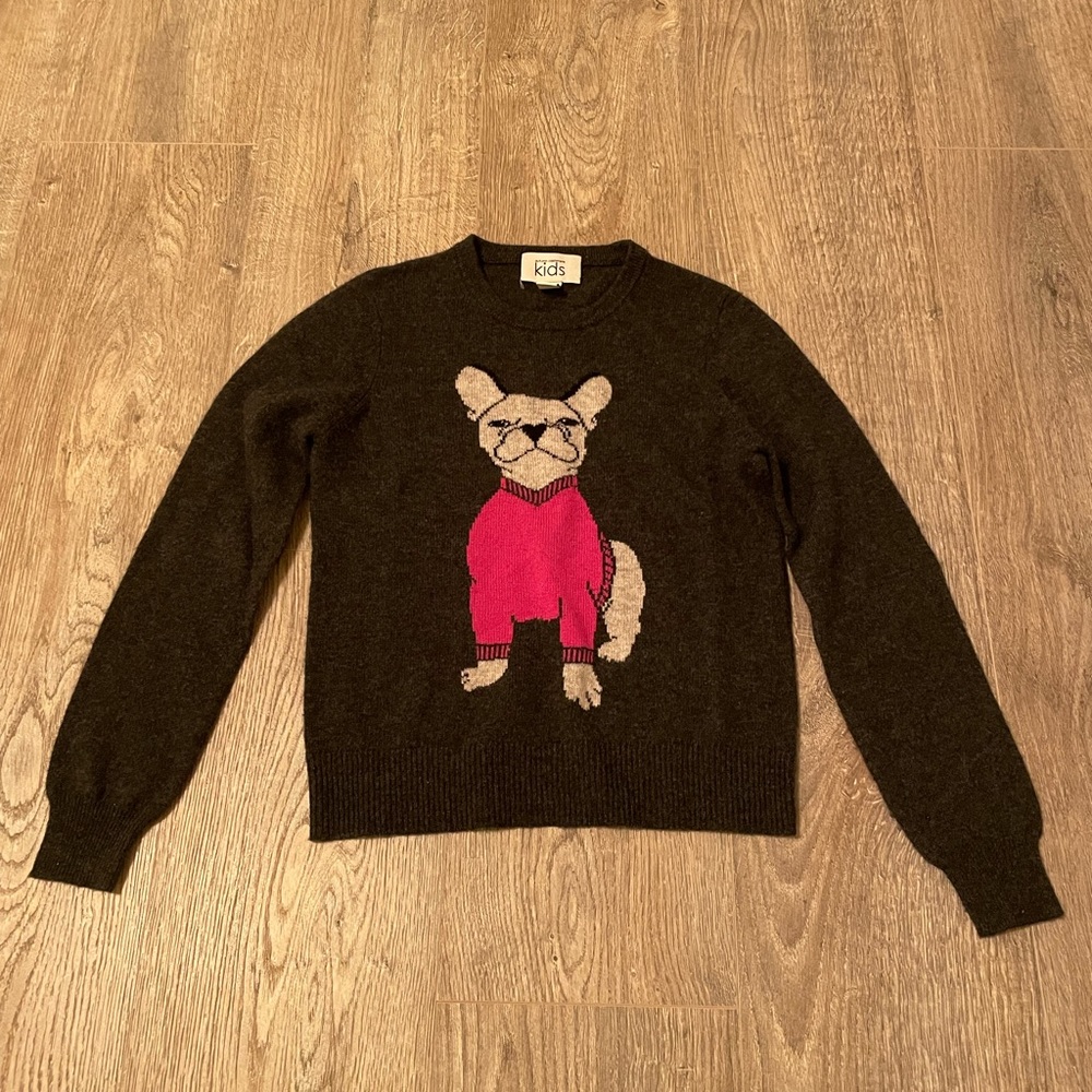 Girls autumn cashmere kids cashmere sweater